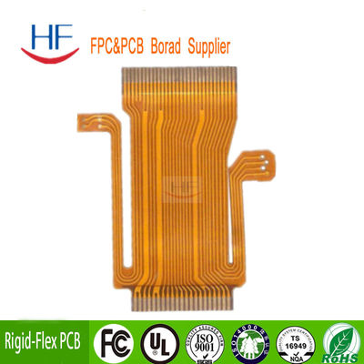 FPC プログラム可能な回路板 FR4 TG150 双面