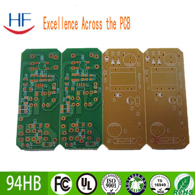 0.25mm 単面PCBボード 柔軟な回路組 銅基板
