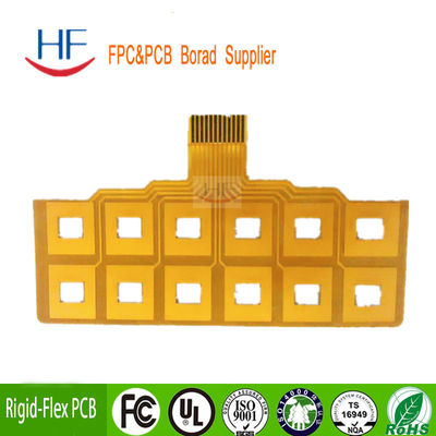 ラミネートHDIフレックスFPC 4オンスPC PCB印刷回路板 HASL 鉛フリー 高品質のワンストップサービス