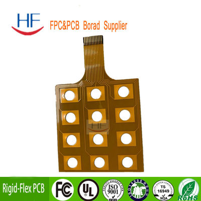 双面FPCFlex HDI 3oz FR4 PCB印刷回路板