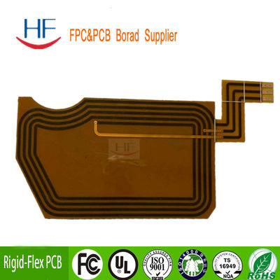 柔軟なHASL FPC 4oz FR4 PCB印刷回路板