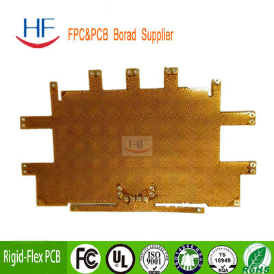 2層FPC 厚さ1.6mm FR4 柔軟PCBボード 4オンス