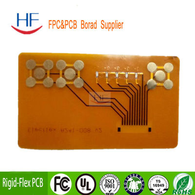 FPC回路 双面PCB板 1オンス 銅 オーダーメイド