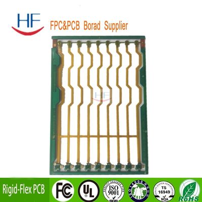 6オンス 柔軟PCB板 硬いFPC 量産 電力増幅器用