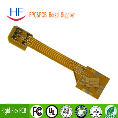溶接 LED PCB プリント回路板組 硬い FPC