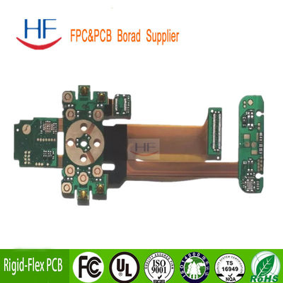 ユニバーサル FR4 PCB 電子ボード 硬式 フレックス 1.2mm 1oz