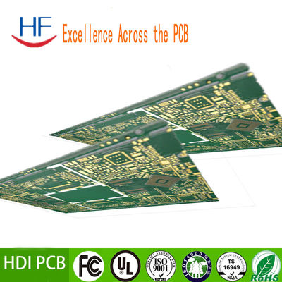 プロトタイプ 印刷 HDI PCB 製造 SMD回路板 白 2ml