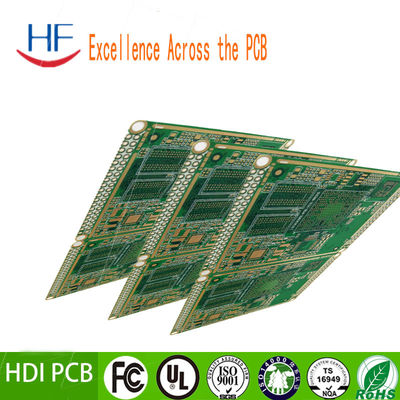 HDI Fr4 双面PCB 製造 LEDライト 小扇風機回路板