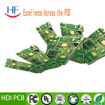 ROHS HDI PCB製造 メイン印刷回路板 1.6MM
