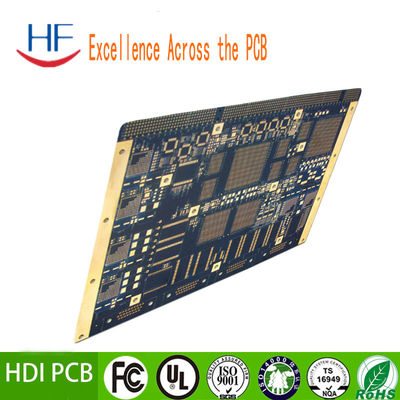 ROHS HDI PCB製造 メイン印刷回路板 1.6MM