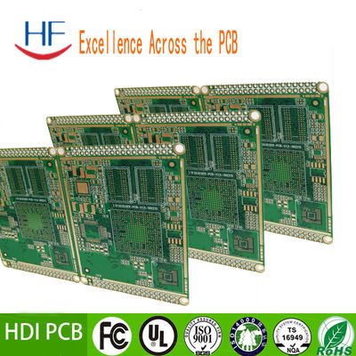 HDI Fr4 双面PCB 製造 LEDライト 小扇風機回路板