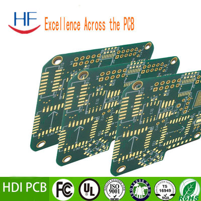 組み込み印刷電池PCBボード FR-4 ハロゲンフリー