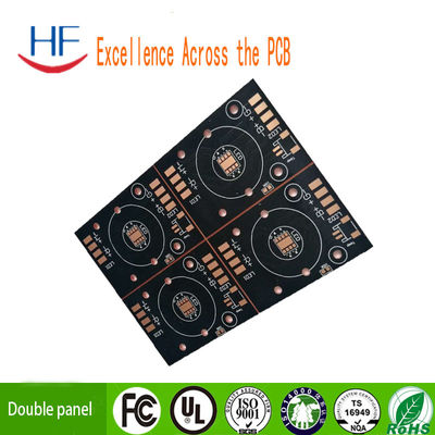 12層回路 電子PCBボード設計 黒 FR4 1OZ ENIG