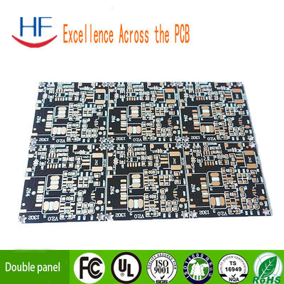 ロジャース 双面 PCB 板 0.2mm ISO9001 認定