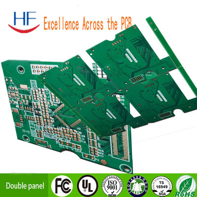 鉛のない表面仕上げ 双面印刷回路板 Fr4 基礎材料 ターンキーサービス