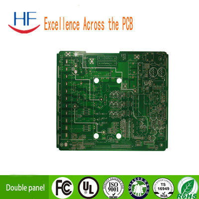 FR-4 材料 PCB プリント回路板 0.25mm-0.60mm プラグインバイアス 容量
