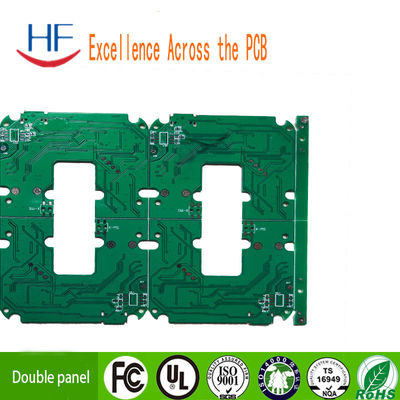 緑色ソールダーマスク カラー 双面PCBボード 2層 1 円3オンス 銅 厚さ 1.6mm