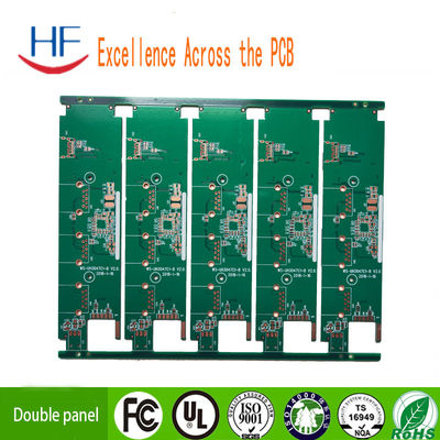 ENIG PCB 設計と開発 無線ルーター用 FR4 1.2mm