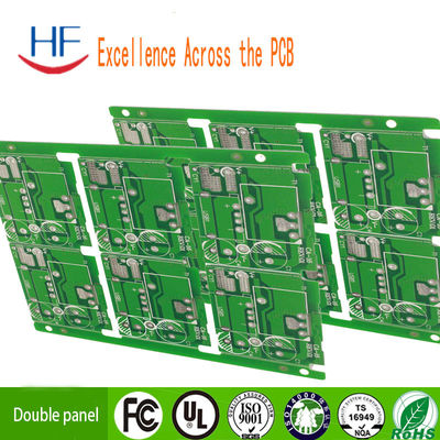 緑色溶接マスク 色 FR4 PCB板 1-3 オンス 銅 厚さ HASL 表面仕上げ