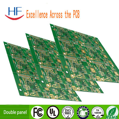 4オンス FR4 双面 PCB 板 8 層 HASL 鉛のない