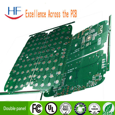 ENIG 2.5mm 2oz ドットプリントPCB回路板 アルミベース