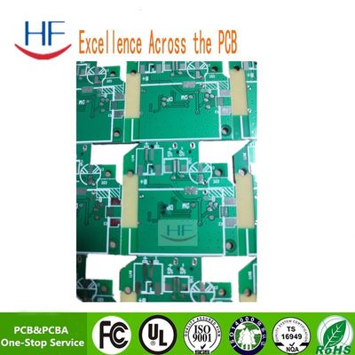 耐久性 プロトタイプ 印刷回路板 FR4 2層 PCB 高精度