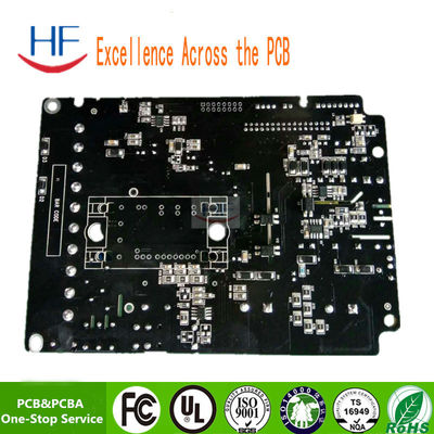 PCB印刷回路板 黒油板 PCB板組 FR-4 PCB