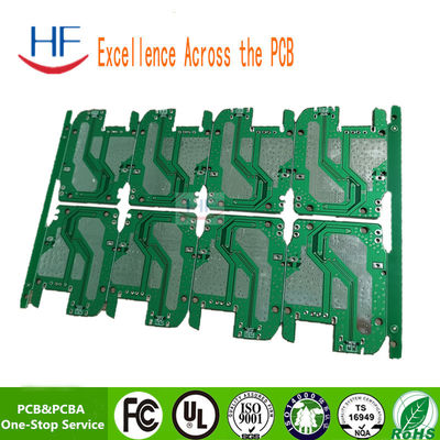 モバイル パワー 850va インバーター回路板 PCBA 2oz Fr4 グリーン 1.0mm 4層