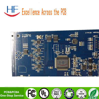 94V0 1.2MM 1OZ FR4板 プリント回路板組成 PCBA