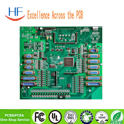 緑 青 BGA PCB組 PCBA OEMボード 2オンス 2層