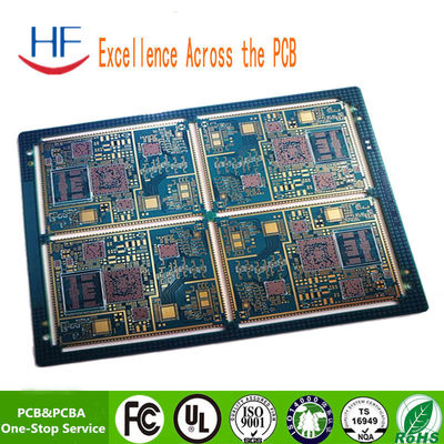 4オンス1.6mm 高周波PCB設計板 高さTG マイクロ波用