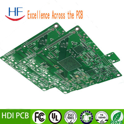 ENIG HDI回路電子PCBボード 4層 1.6mm