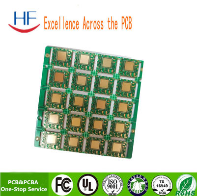 メタル・ハーフホール HDI 溶接PCB板 設計 チーンプレート