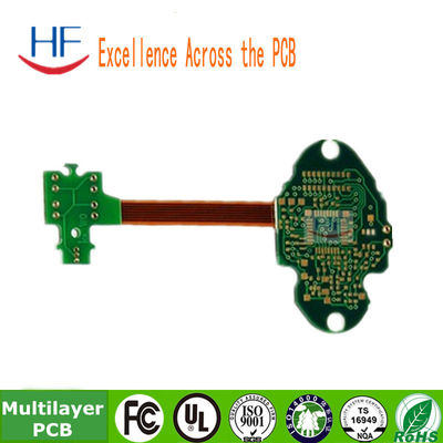 電子機器 HASL 4オンス HDI Rigid Flex PCBボード