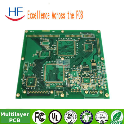 HASL HDI 銅PCBボード 多層硬 FR4 を 作る
