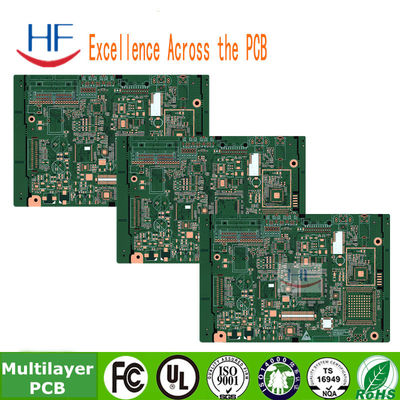 4層FR4多層PCB組装 印刷回路板プロトタイプ 1.2mm