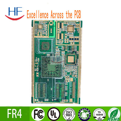 ロジャース FR4 多層PCB製造サービス グリーンオイル