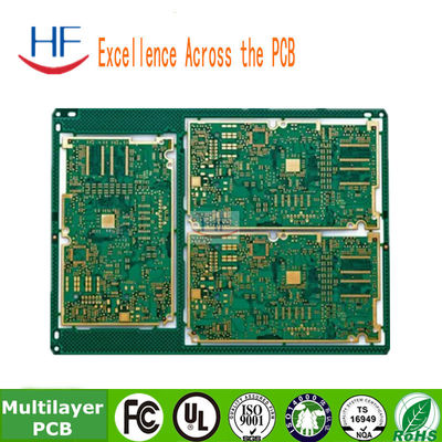 銅 多層PCB 製造 HDI 頑丈 柔軟