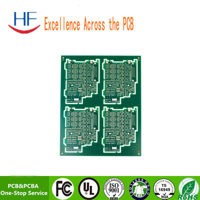 2層 FR4 双面 PCB 板 急速回転 PCB プロトタイプ 1.2mm OSP ENIG 表面