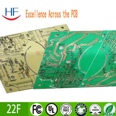 1オンス 銅 FPGA シングルPCB 製造 Fr-4 鉛フリー