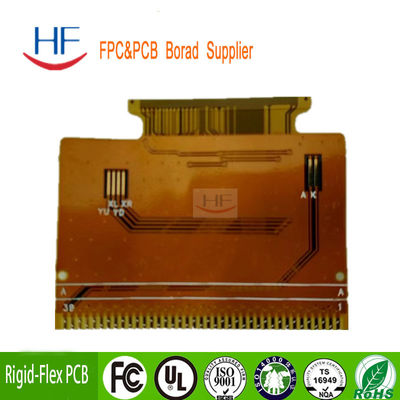 円盤 柔軟PCBボード RU 94V 0 4オンス FPC 0.2mm 3ミリホール カスタム