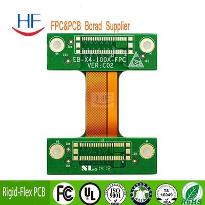 ODM LED ファストターンフレックスPCB回路板製造会社 1.2MM