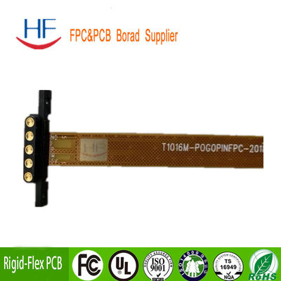 FR4 Rigid SMT Flex Circuit PCB Board 1OZ 8層