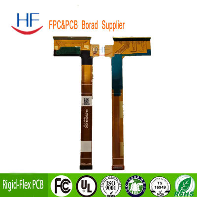 FR4 グリーン 硬式 柔軟性 HDI PCB プリント回路板