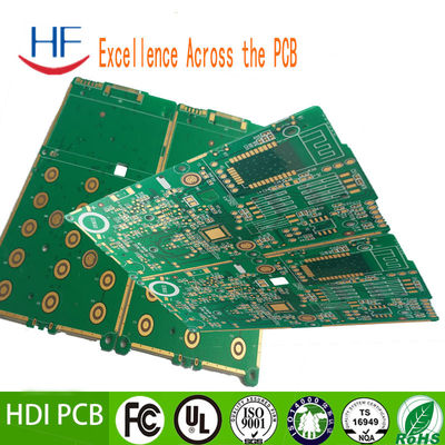 HDI SMD PCB 電子プロトタイプボード組立 浸透銀