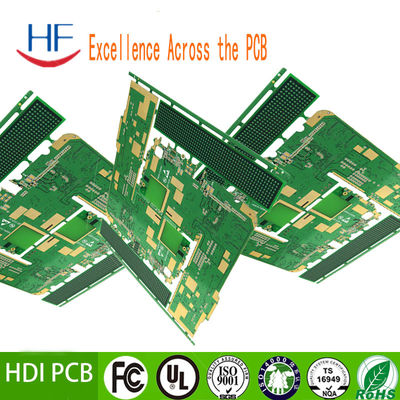 1OZ 銅 HASL HDI FR4 PCB プリント回路板