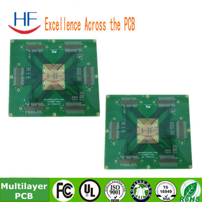 2.5mm多層PCB製造 増幅器用高速回路板組