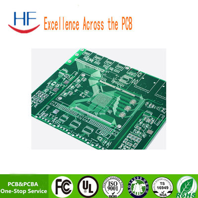 耐久性多層PCB回路板 6層緑色 Fr4 1OZ 銅厚さ