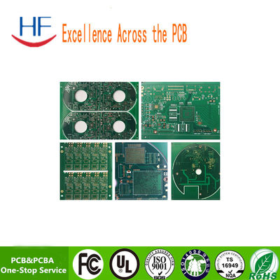 クイックターン ハードドライブ 裸印刷回路板 プロトタイプ 2 層 Fr4 素材 LF-HASL