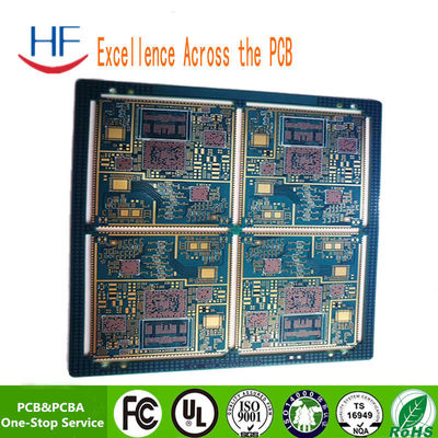 浸透金 双層PCBボード 高精度 Fr4 双面PCB
